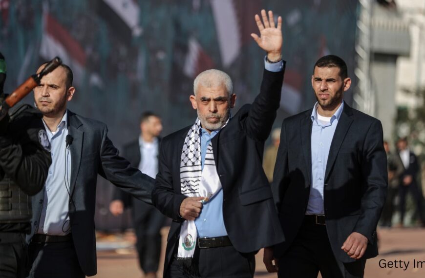 Yahya Sinwar: Hamas Leader Located on the Frontline, Not in Concealment