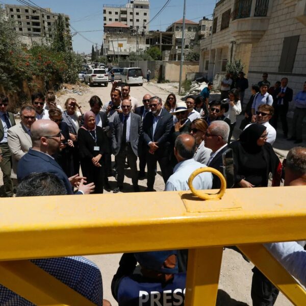 Diplomatic Tensions Escalate as Israeli Troops Fire Near Foreign Delegation in Jenin